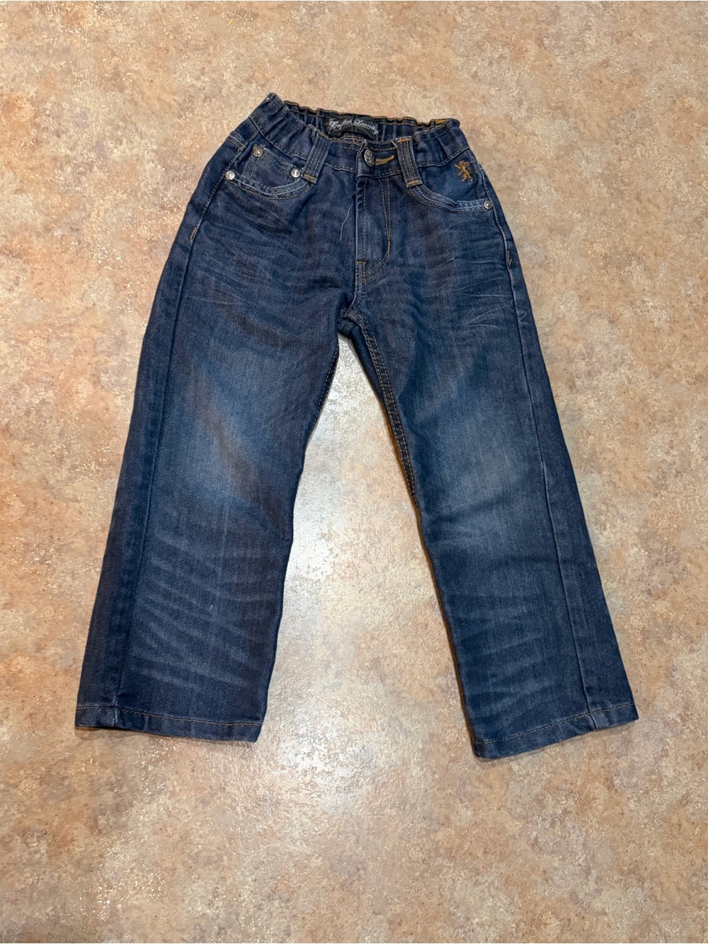 English Laundry Kids Dark Blue Denim Jeans. Size 5